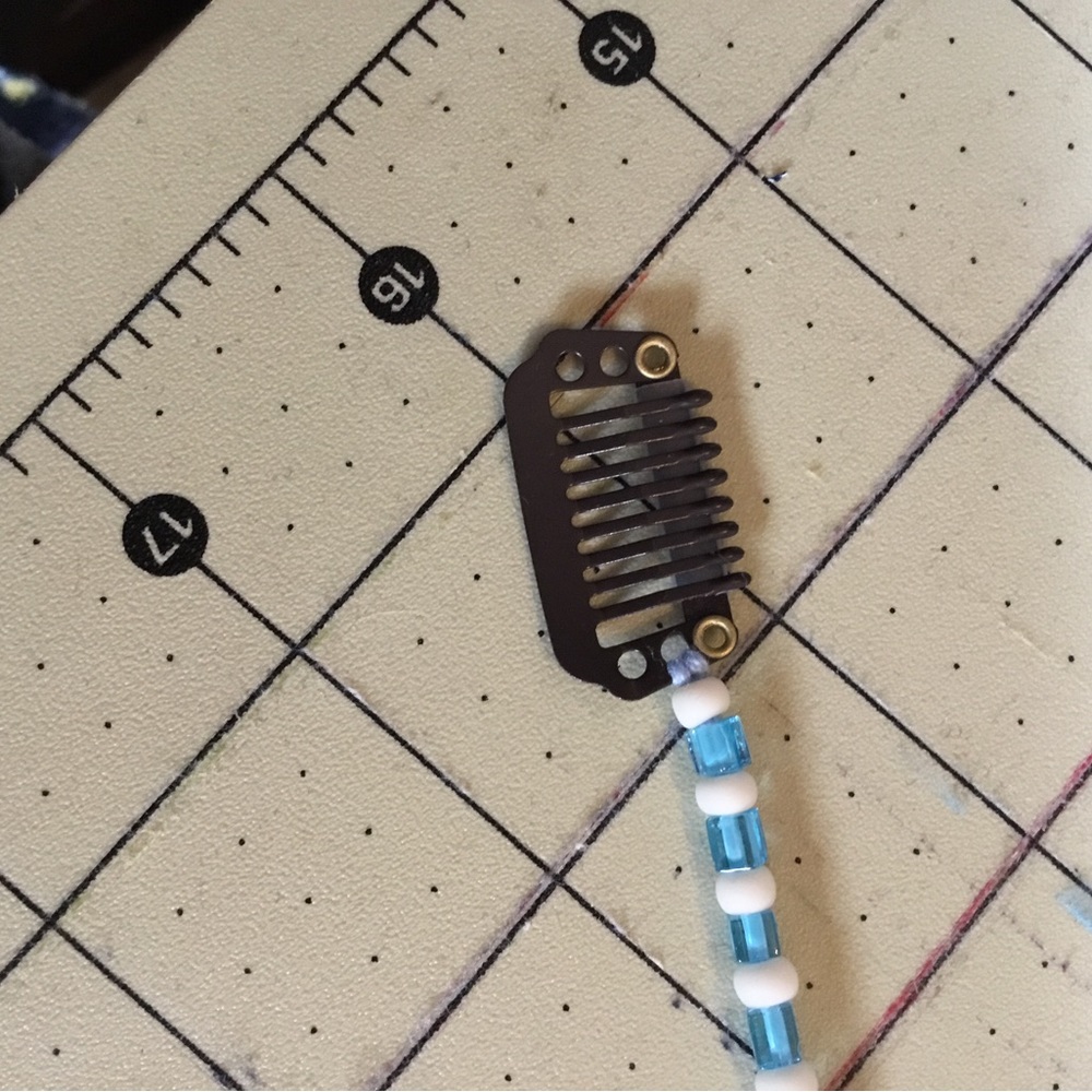 Hair bead clips - Picture 2 of 5
